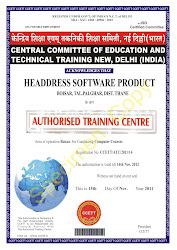 Original CCETT ATC Certification
