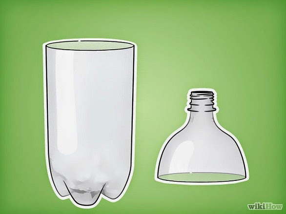 cara mudah membuat jebakan nyamuk sendiri / how to easily