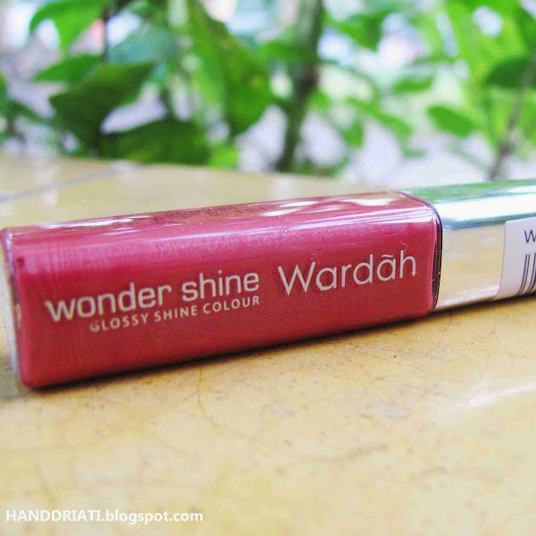 Review Lipgloss Wardah Wondershine No.1 Cinnamon Red