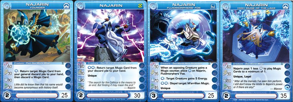 Chaotic Najarin
