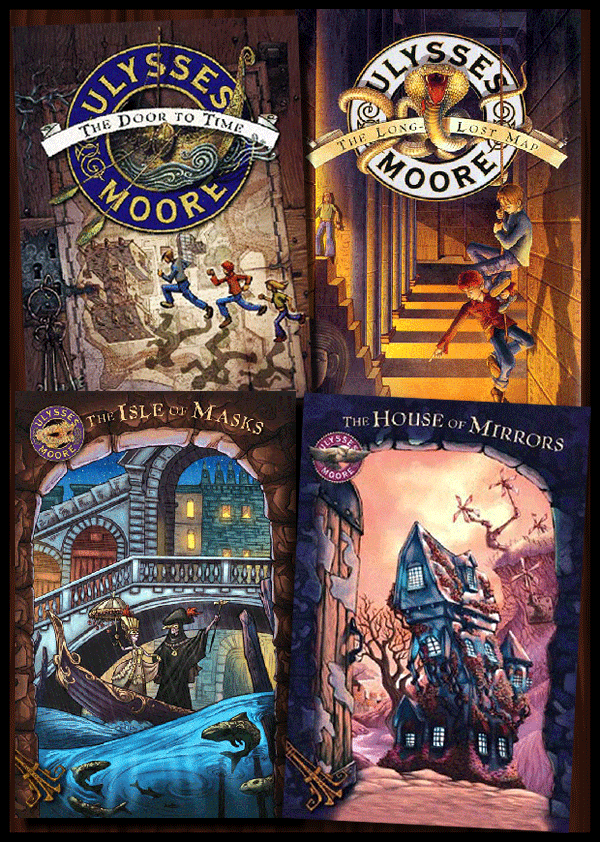 Wonderbrary Series Ulysses Moore Author Pierdomenico Baccalario