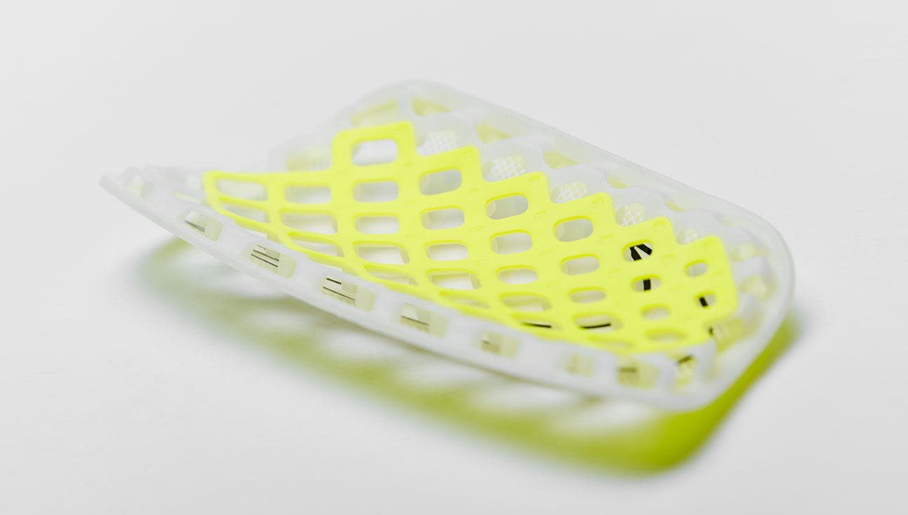 espinilleras nike flylite