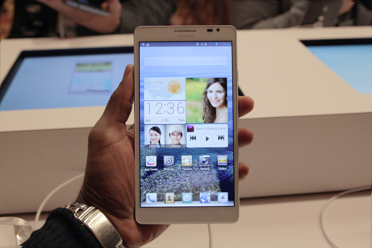 Huawei Ascend Mate, el phablet de Huawei