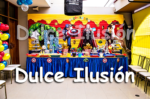 Decoración de los Vengadores , Decoración de Avengers