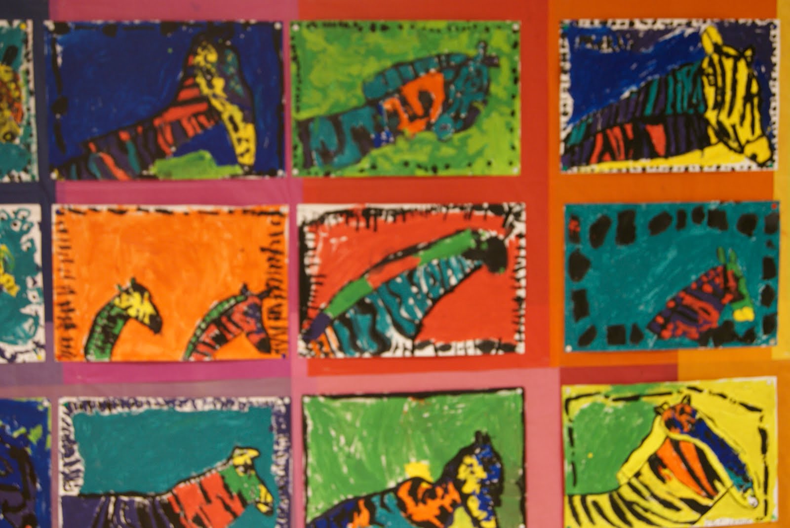 Andy Warhol Patterns