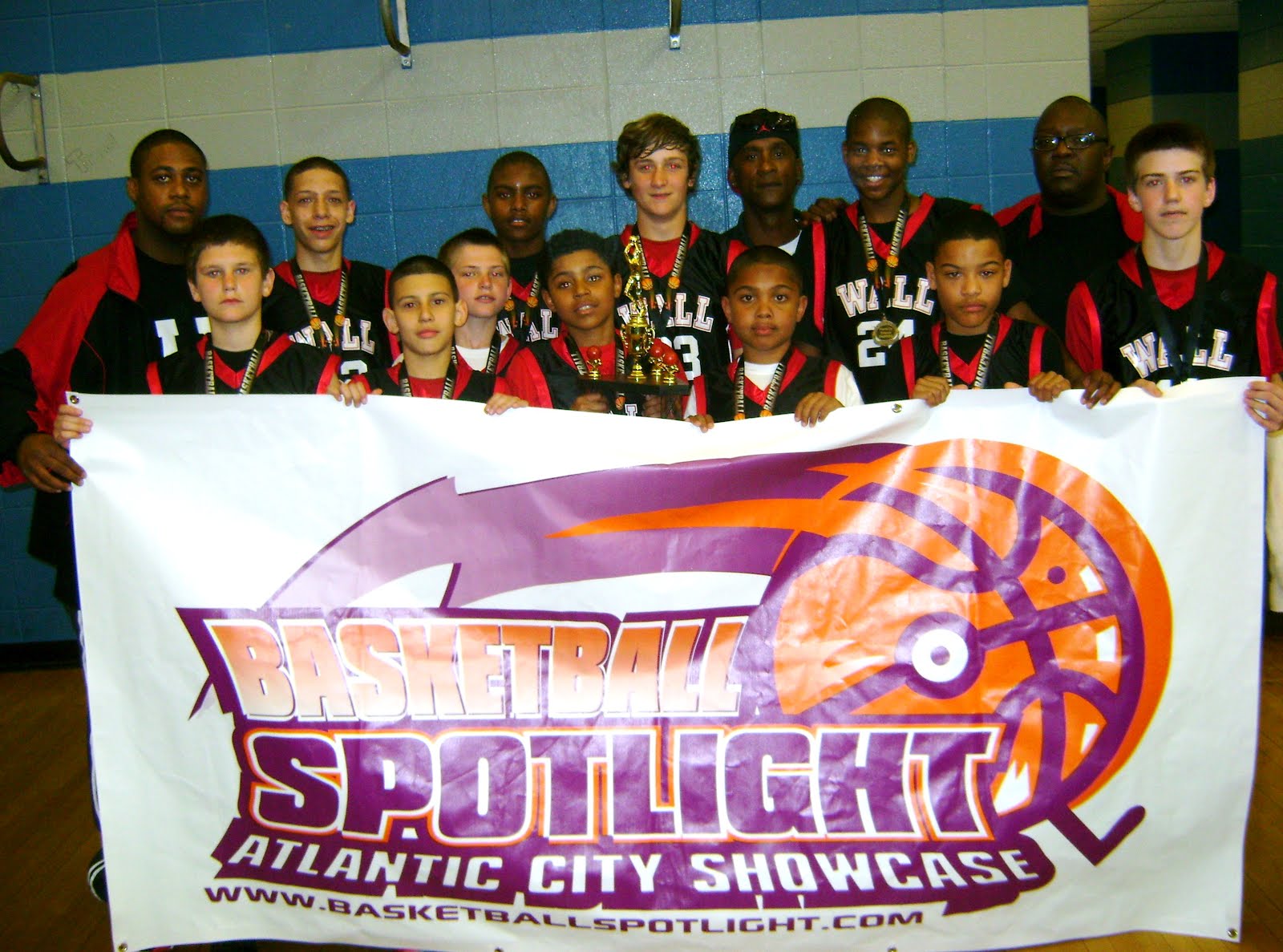 BASKETBALL SPOTLIGHT NEWS Atlantic City Showcase 12U Blue Championship