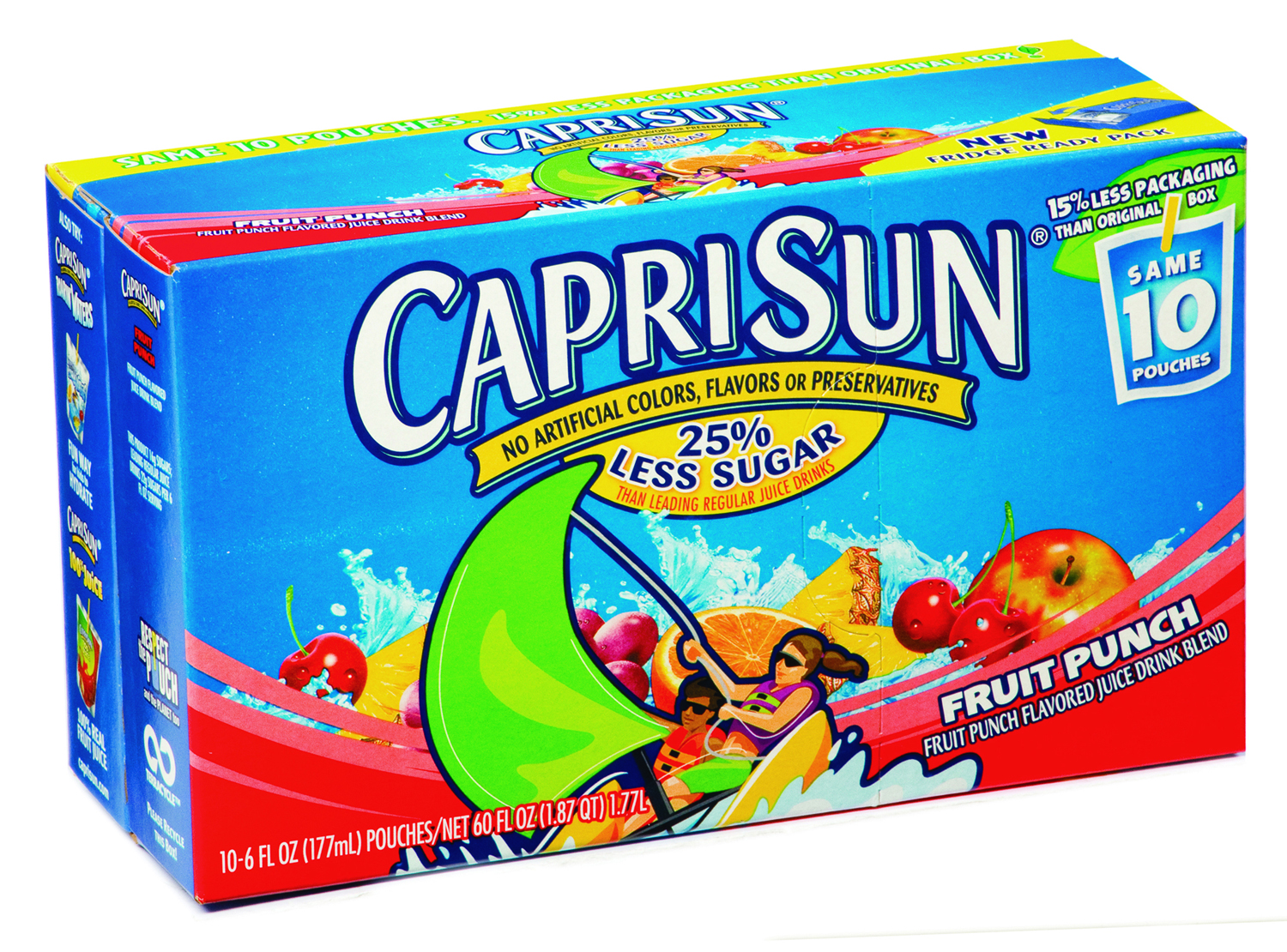 ...(Marietta, GA)for their new package design for the 10-Count Capri Sun......