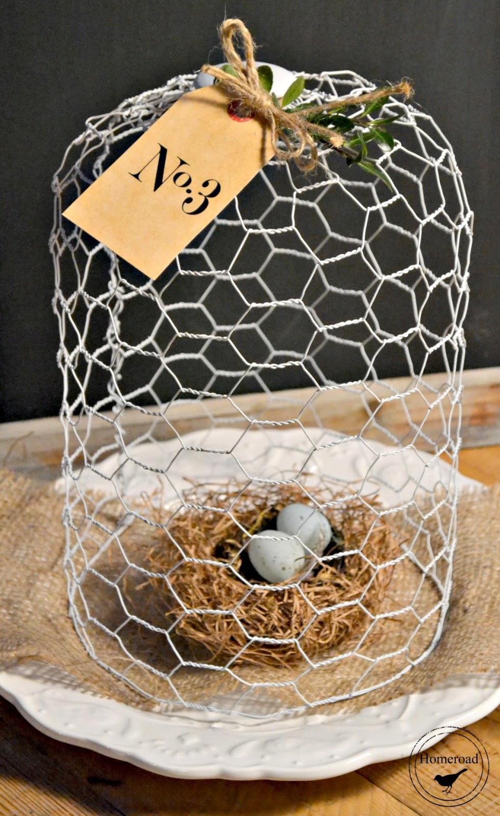 Tuesday's Farmhouse Fancy - Chicken Wire