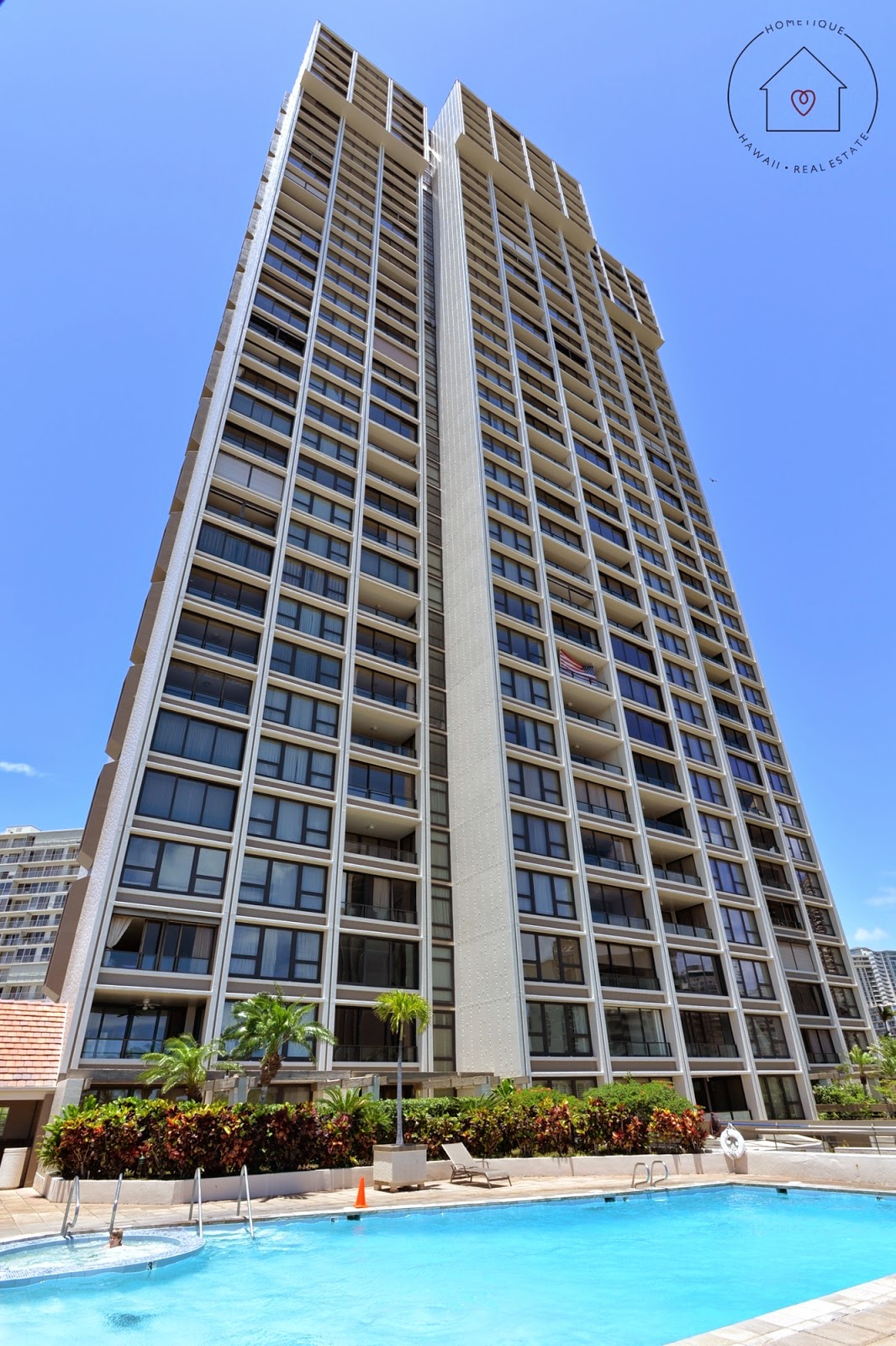 さとうあつこのハワイ不動産 Atsuko's New Listing! Yacht Harbor Tower PH4000 3/3/2