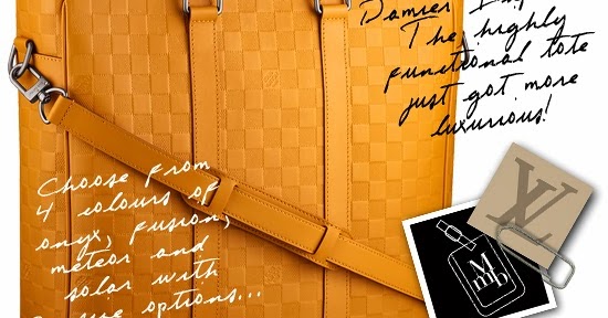 Louis Vuitton Brown Damier Infini Leather Tadao Tote 237869