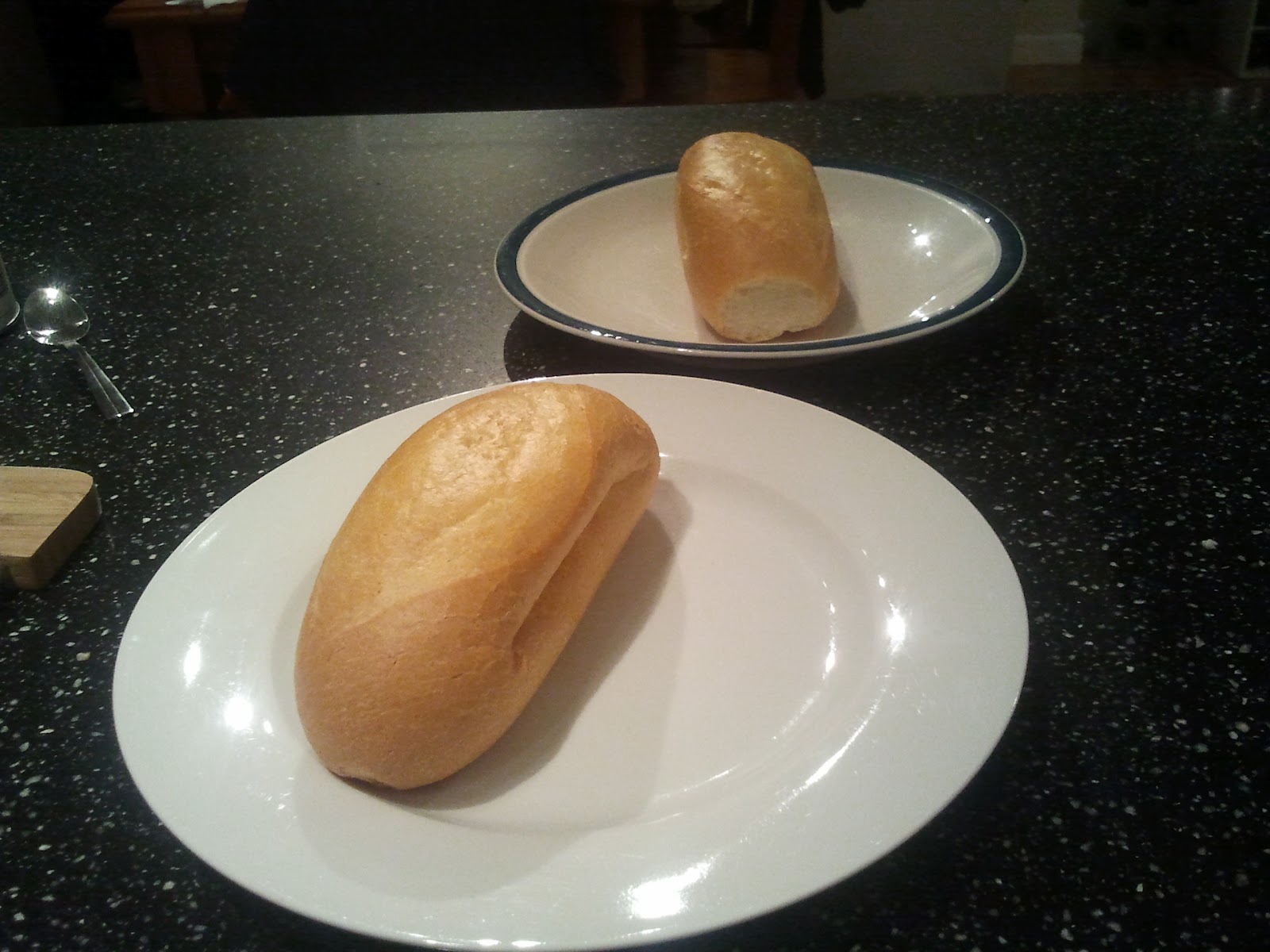 Stuff We Cooked Roast Lamb and Gravy Rolls