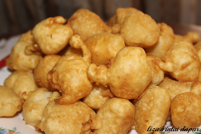 INTAI DAPUR Cucur Susu Lemak Manis...