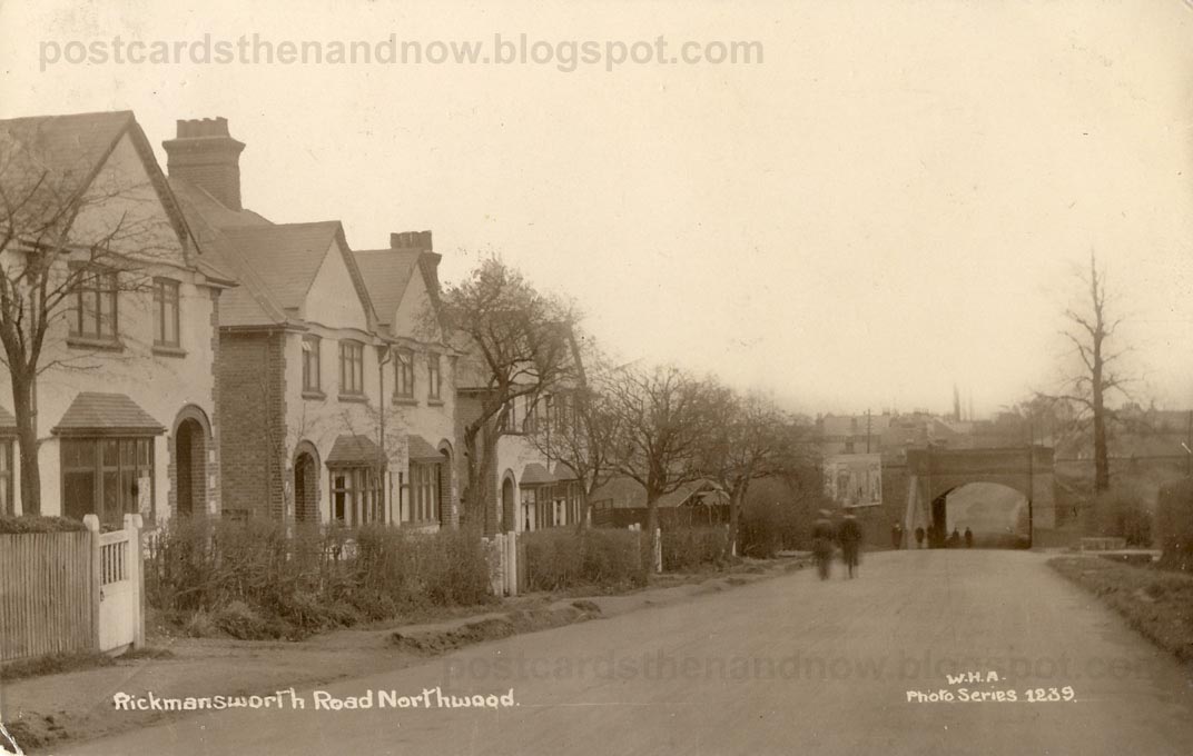 Postcards Then and Now Northwood, Middlesex c1912