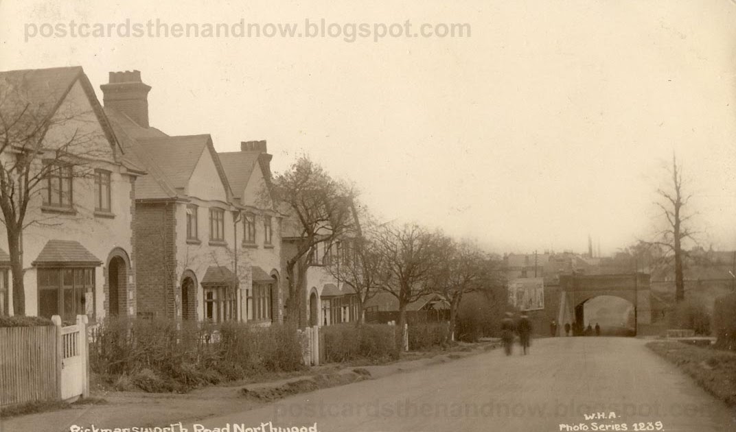 Postcards Then and Now Northwood, Middlesex c1912