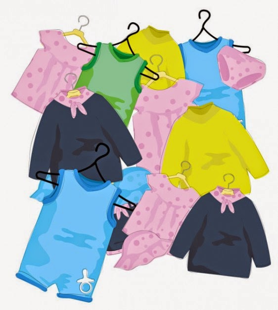 Recursos didácticos en inglés para la educación infantil: Clothes