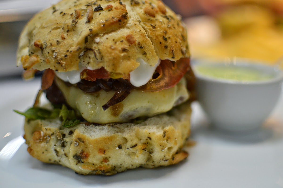 SABOREANDO FLORIPA Soul Gourmet, o melhor hambúrguer de Floripa.