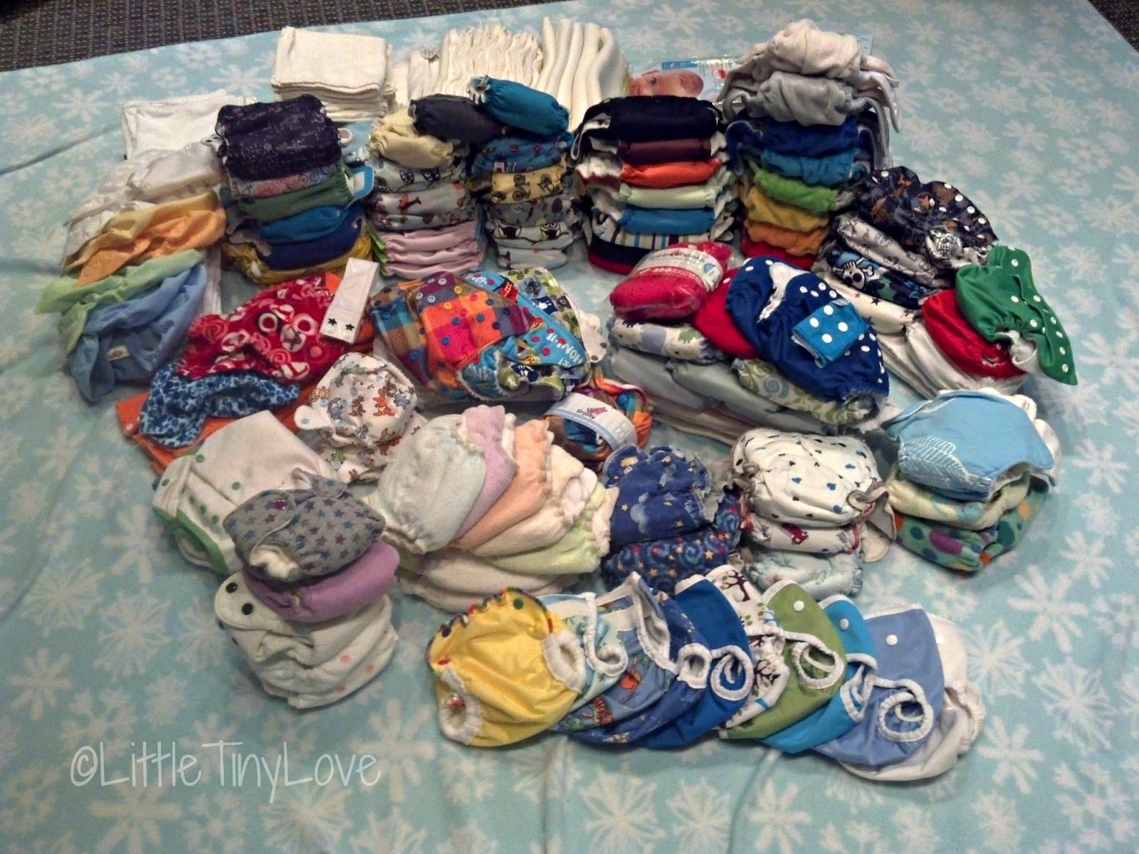 Cloth Diaper Stash Post Little Tiny Love