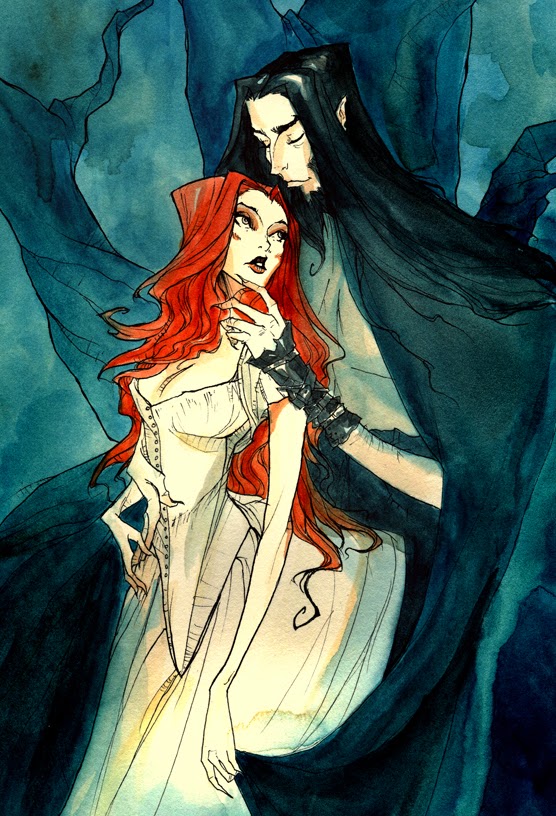 persephone and hades