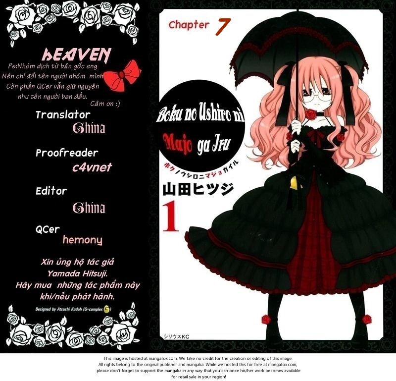 Boku no Ushiro ni Majo ga Iru Chap 7 - Next Chap 8