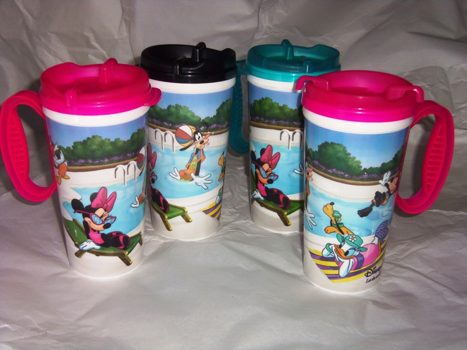 Party Crafting Cheap & Free Disney World Souvenirs