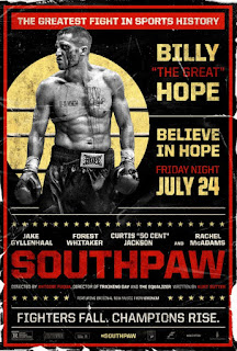 Southpaw (2015) Poster