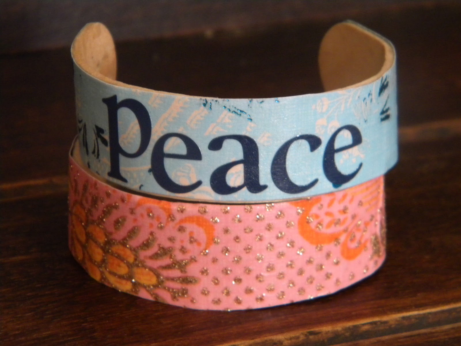 Craft Fairy Popsicle stick bracelets