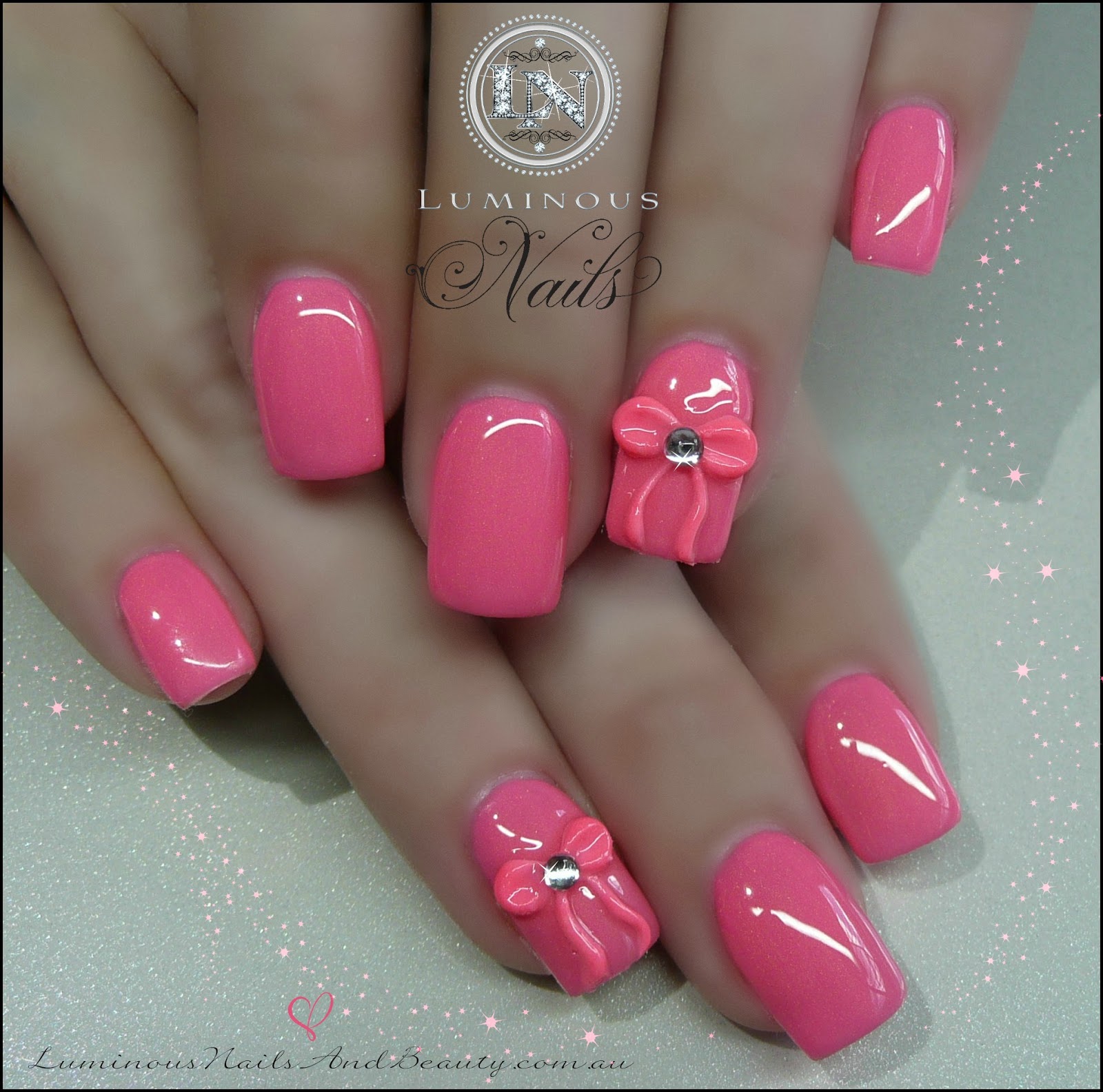 Luminous Nails August 2013