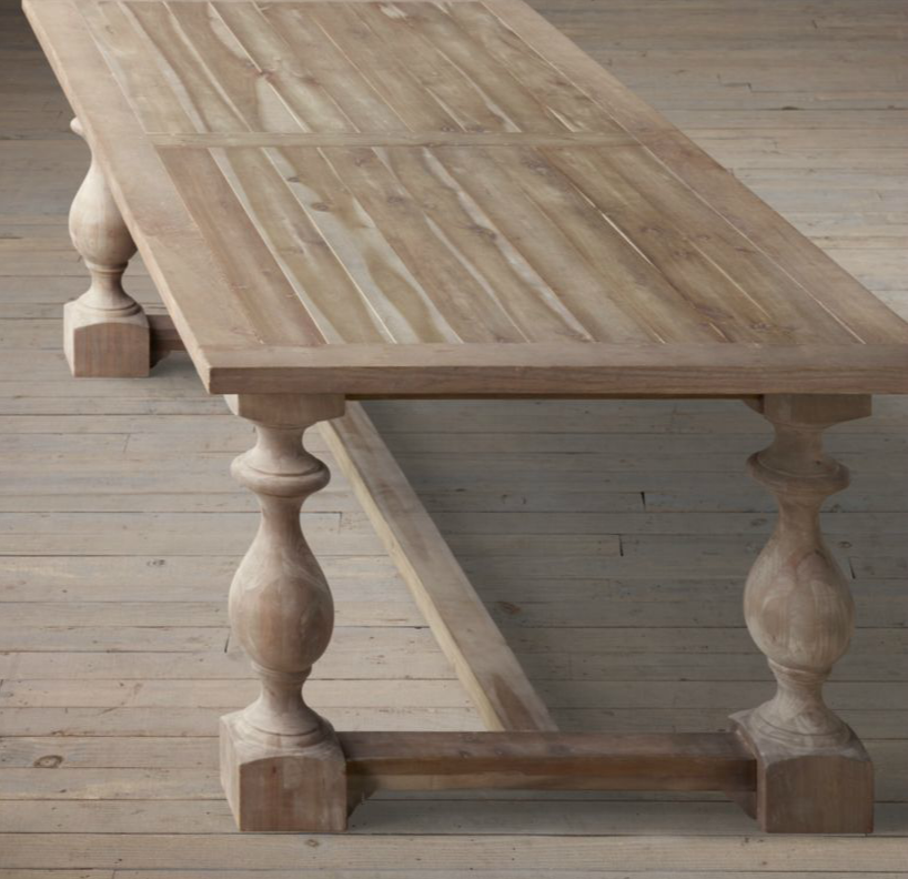 My Hunt for the Perfect Kitchen Table Driven by Decor