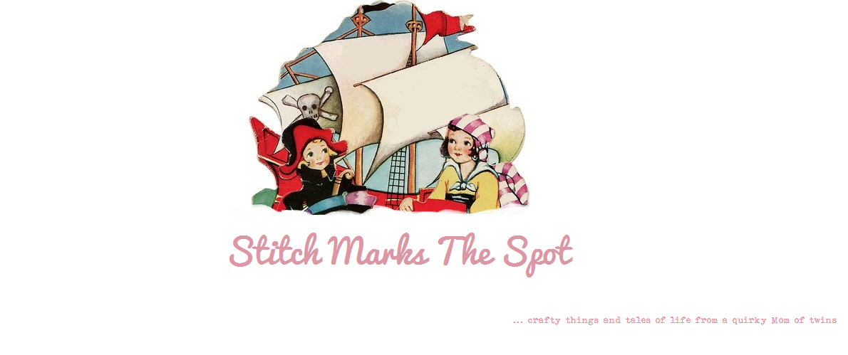 Stitch Marks The Spot