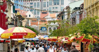 Martin Donohue Blog: Shop Cheap In Singapore Shopping Streets