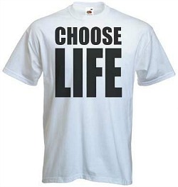 Wham Choose Life T-Shirt