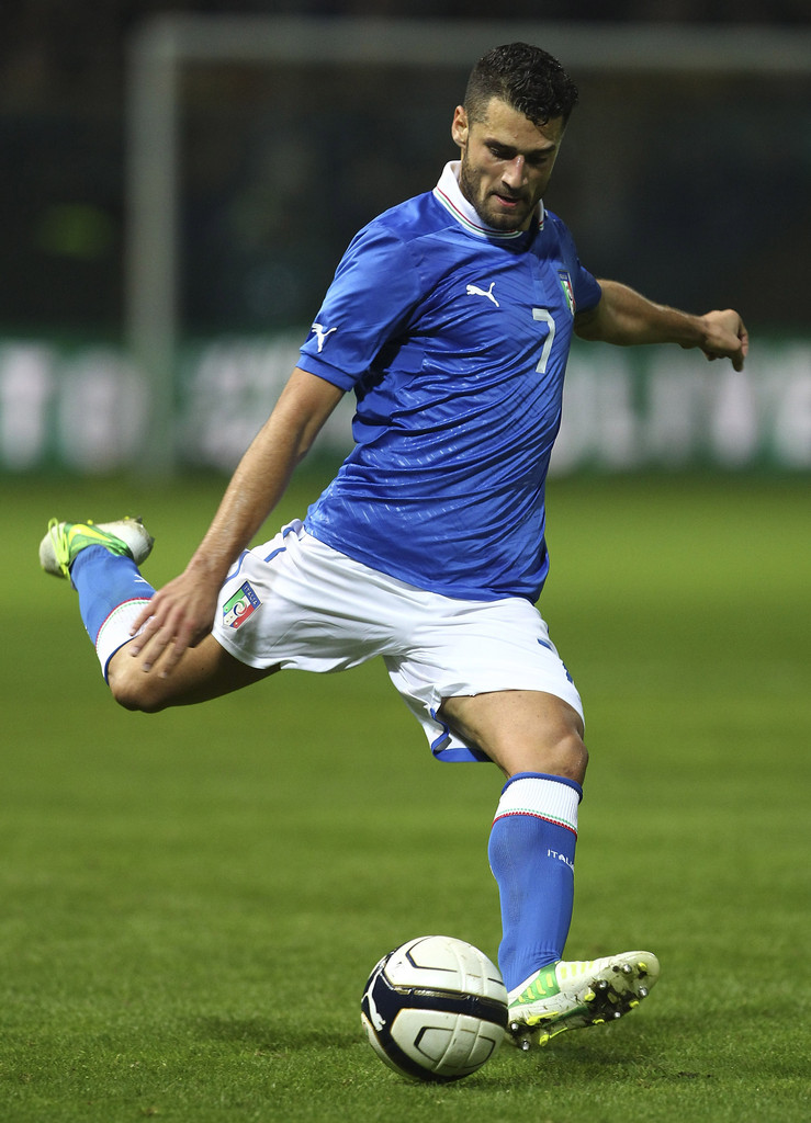 Football Stars Antonio Candreva Player Profile & New Pictures