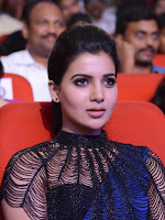 Samantha Glam pics at Rabhasa Music launch-cover-photo