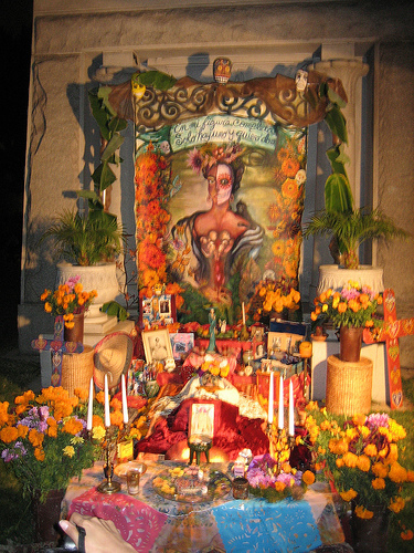 Decoracion Altar De Muertos ~ Decoraci?n Dia de los Muertos Decoracion Altar De Muertos ~ Decoraci?n Dia de los Muertos