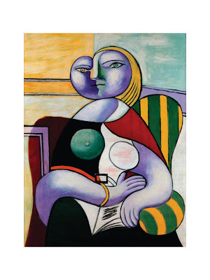 Pablo Picasso - Reading , 1932   