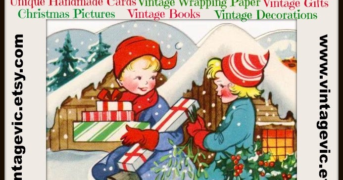 Vintage Vic: Discount Coupon Code On Christmas Shopping With Vintage Vic