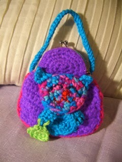 Crochet Parfait: Little Girl Purses