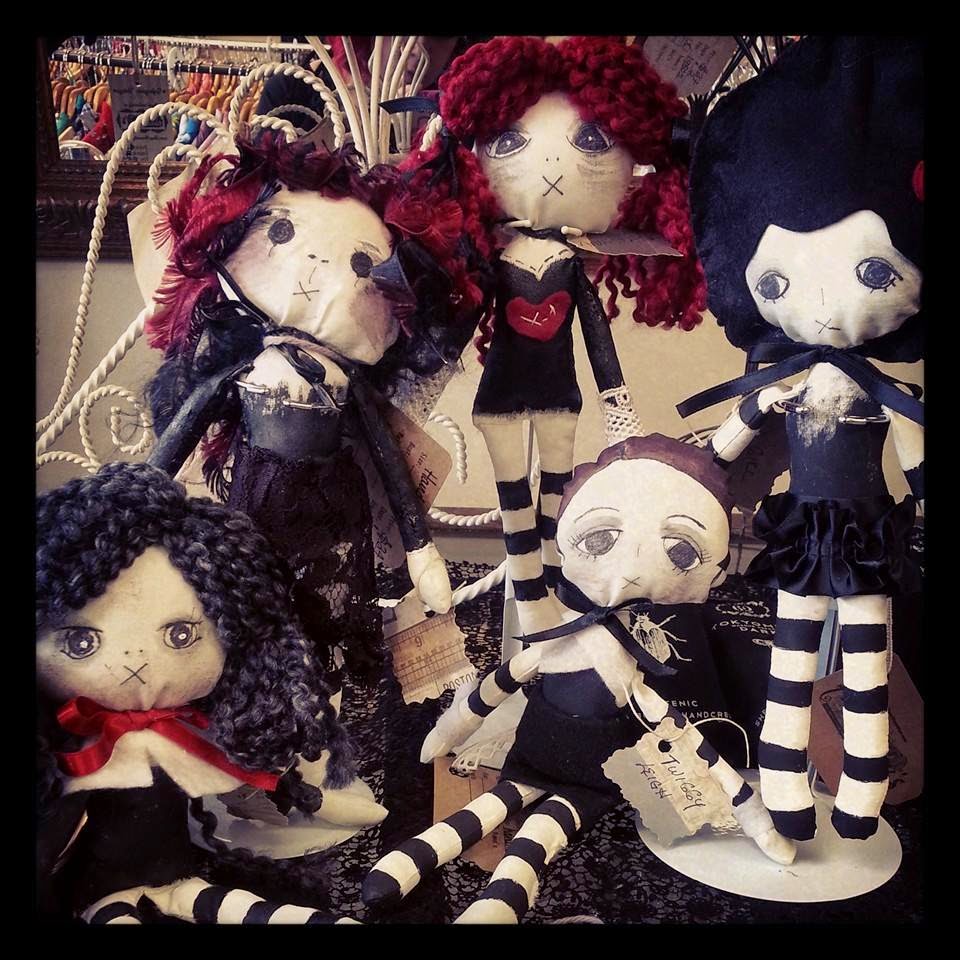 Cloth Dolls by Karen