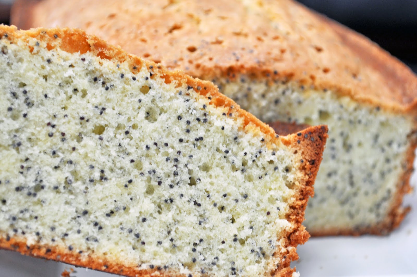 All That's Left Are The Crumbs To Try Tuesday Poppy Seed Pound Cake