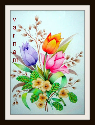 Featured image of post Shading Flowers With Colored Pencil - Circular pencil shading with colored pencils in the shape of a rectangle.