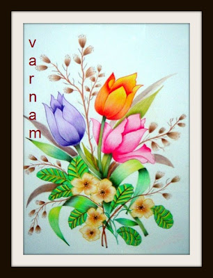 Featured image of post Shading Flowers With Colored Pencil - Circular pencil shading with colored pencils in the shape of a rectangle.