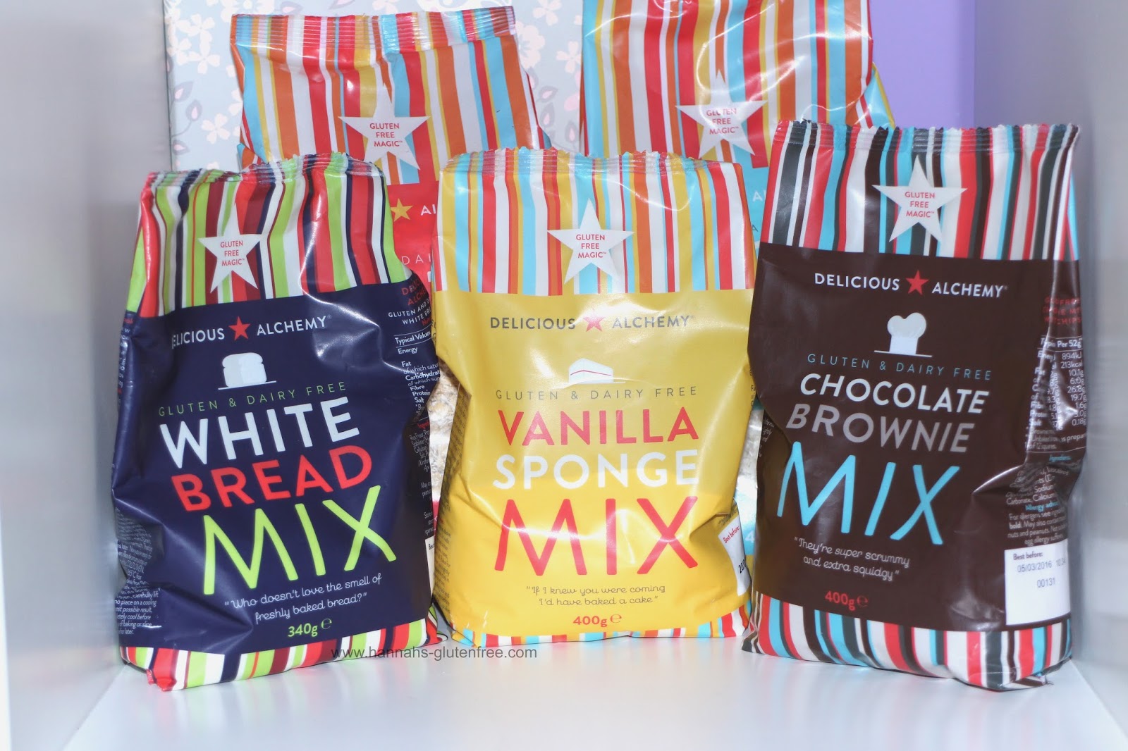 Hannah's Gluten Free Delicious Alchemy Haul