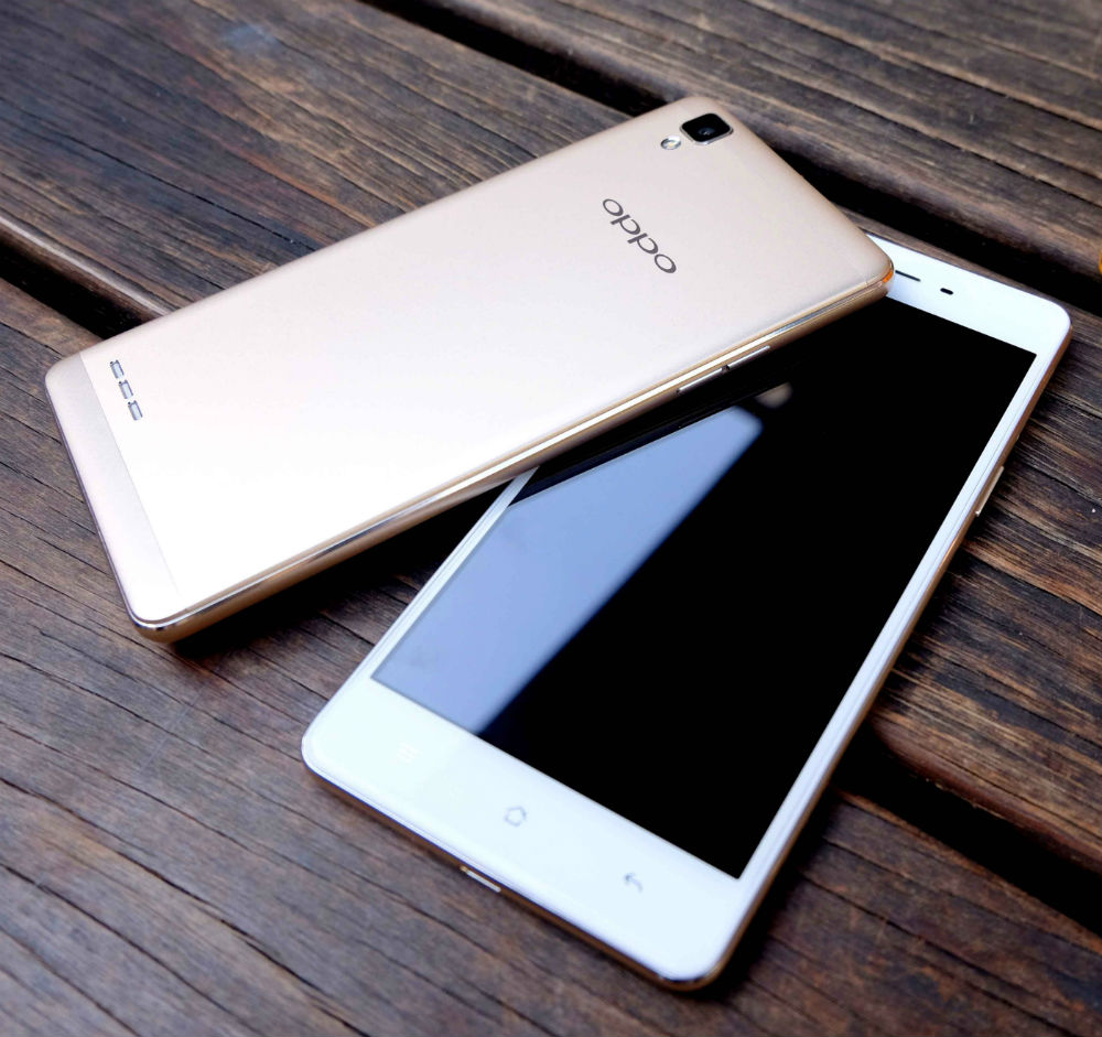 Render de OPPO F1s: smartphone dedicado a selfies