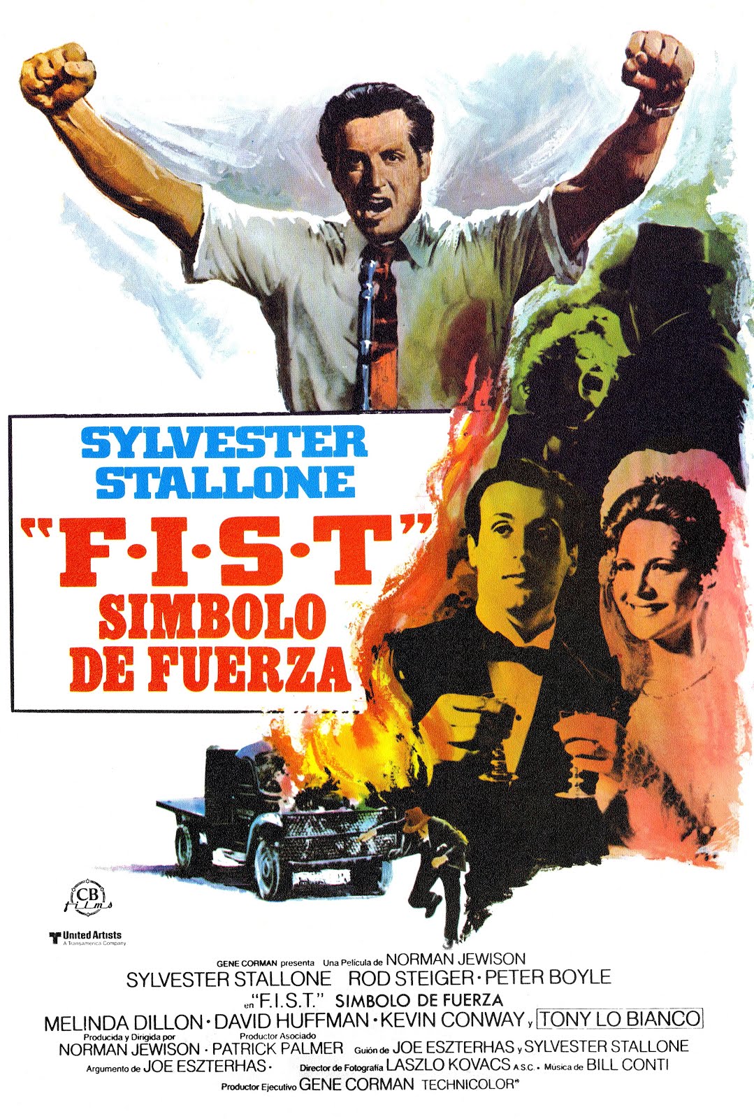 F.I.S.T. (1977) Norman Jewison - F.I.S.T. (08.1977 / 10.1977)