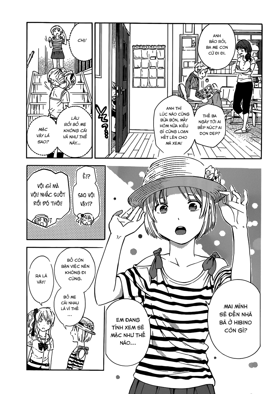 Sakurasaku Syndrome chap 17 Trang 4 - Mangak.info Sakurasaku Syndrome chap 17 Trang 4 - Mangak.info