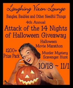 Laughing Vixen Lounge Annual Halloween Giveaway