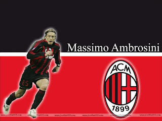 Massimo Ambrosini AC Milan Wallpaper 2011 1