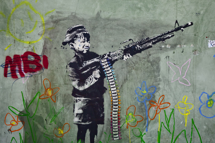 Street Art Graffiti Art Canvas Cute Female Blog Anthea Missy