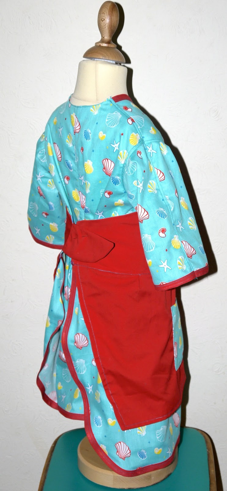 This Kimonii was an experiment