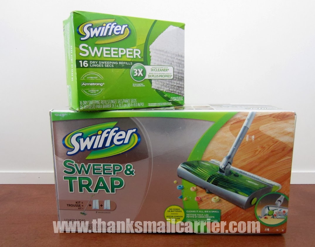 Swiffer Sweep & Trap